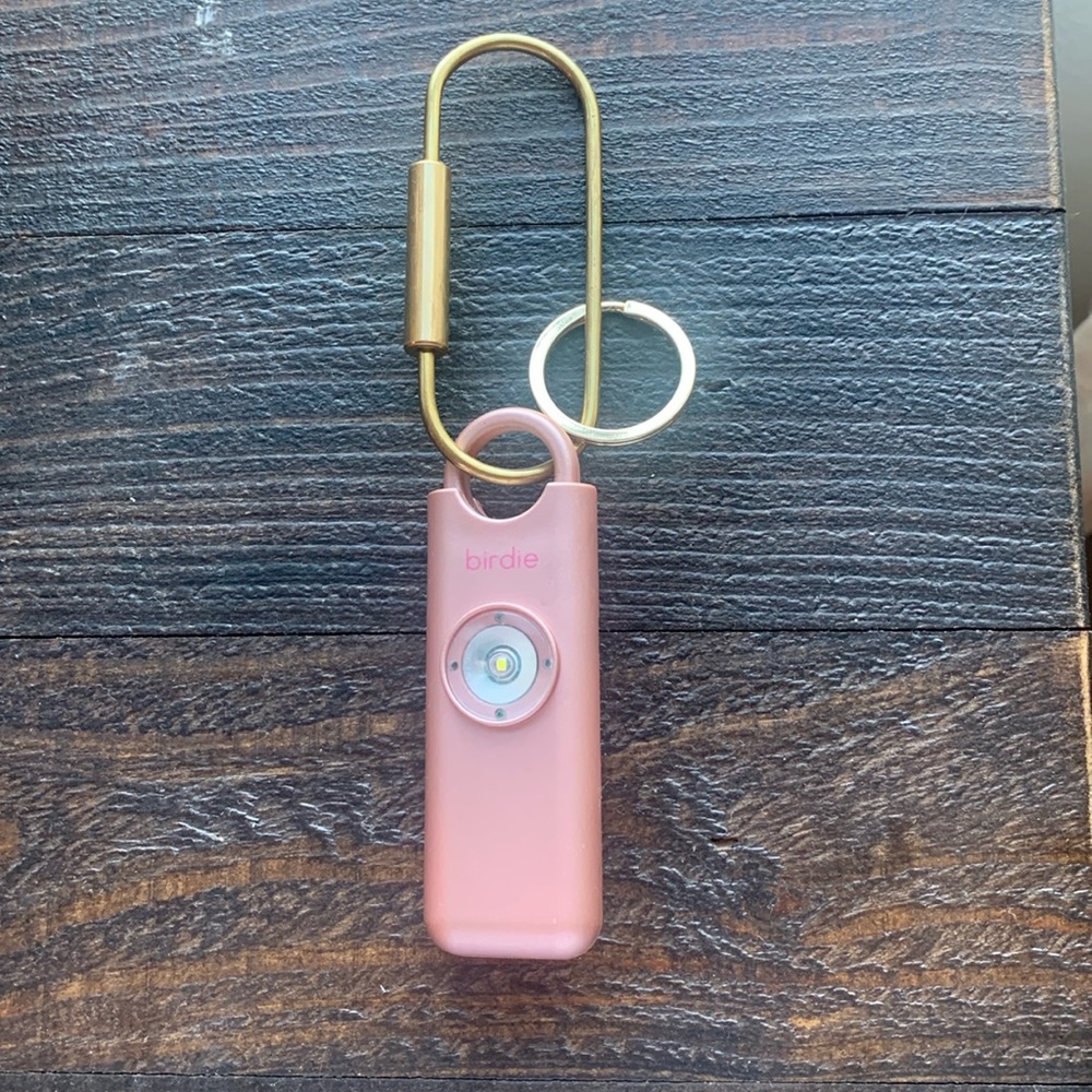 Birdie Alarm Key Chain